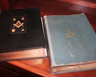 Vintage & Antique Masonic Bibles