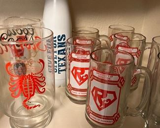University of Houston beer mugs