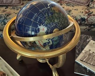 gemstone globe