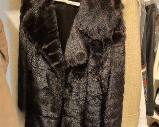 fur coat
