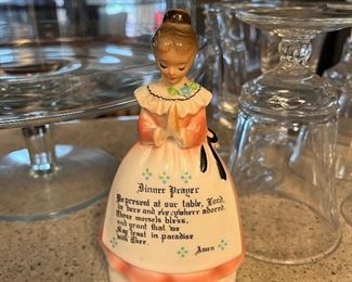 Dinner Prayer figurine