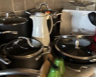 pots and pans