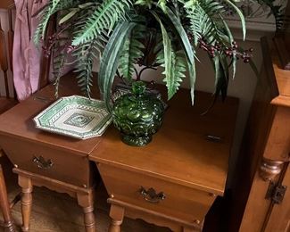 Tell City nighstands end tables