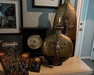 decorative vases and jars