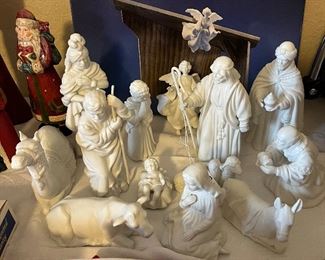 Avon nativity set