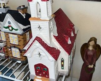 Dept. 56 village pieces