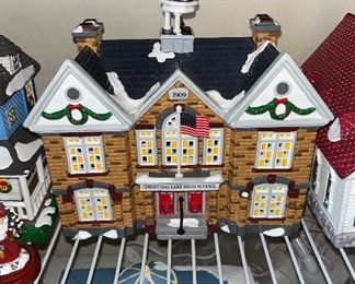 Dept. 56 village pieces