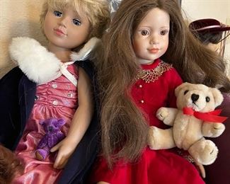 American girl dolls