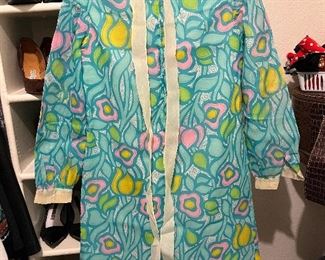 Vintage ladies mini dress