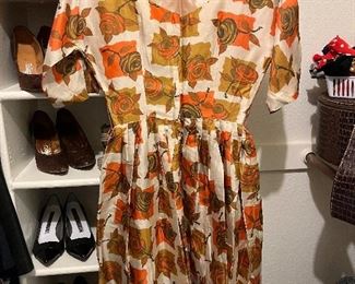 Vintage ladies dress
