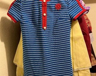 vintage children's dress