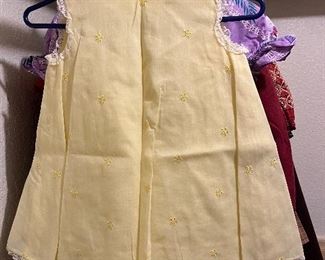 vintage children's dress