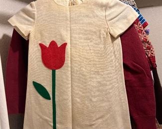 vintage children's dress