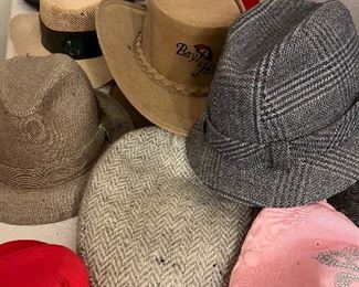 vintage gentlemen's hats, size 7