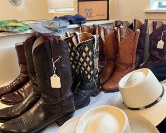 Vintage Cowboy boots, size 8D