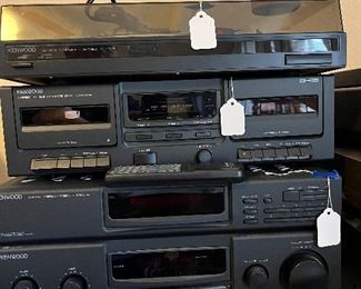 vintage pioneer electronic stereo components