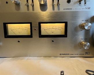Pioneer SPEC-2 amplifier