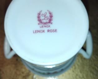 VINTAGE, ANTIQUE LENOX