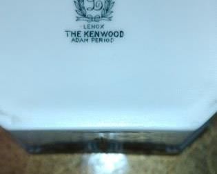 ANTIQUE GREEN MARK LENOX