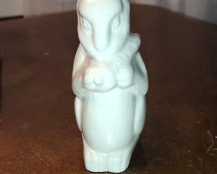 RARE ANTIQUE LENOX BUNNY RABBIT