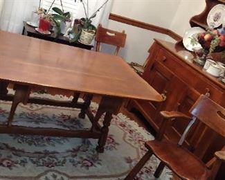 CUSHMAN COLONIAL, ROCK MAPLE