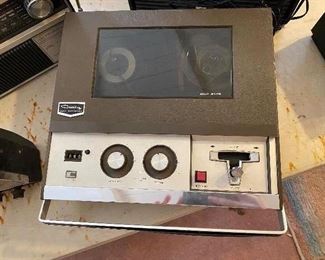 Craig Portable Reel to Reel Tape Recorder Model 2106