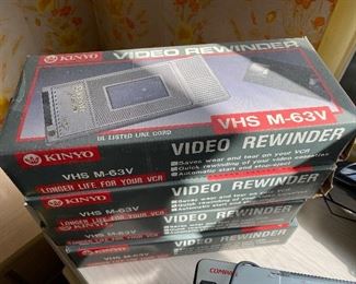Kinyo VHS M-63V Video Rewinder