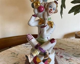 Clown figurine 