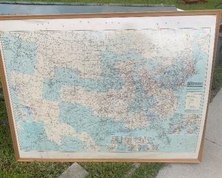 United States Wall Map