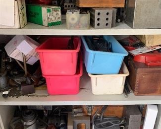 Drill Bits and Misc Tools