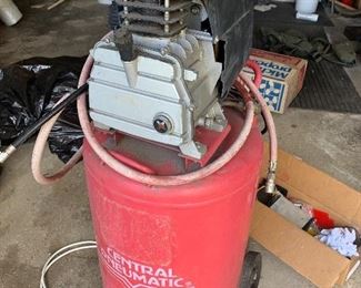 Central Pneumatic Air Compressor