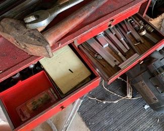 Wrench, Hammer and other misc tools