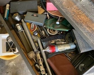 Handheld grinder and other misc tools