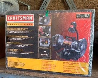 Craftsman Bench Grinder No 21162