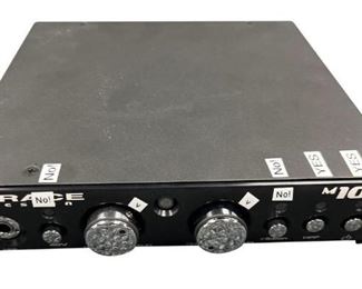 Grace Design m101 Half-rack Microphone Preamp
9x9” The audio signal path incorporates 0.5% precision metal film resistors 12-position gold plated rotary gain switch Higher performance output line driver amplifier and HPF amplifier Ribbon mic mode now included as standard - relay bypass of phantom power decoupling capacitors, increased input impedance and +48V lockout&nbsp;