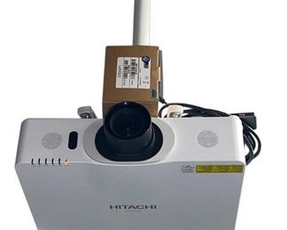 Hitachi CP-WU8461 Projector.

"WUXGA 1920 x 1200 resolution 6,000 ANSI lumens white/color output HDBaseT and HDMI x 2 inputs 16 watt audio output 5000:1 contrast ratio 20,000 hours hybrid Filter HDCR/Accentualizer Picture by Picture and Picture in Picture Wide range of lens options"