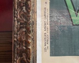 Crémant du Roi - Veuve Amiot 1922 Leonetto Cappiello Vintage Poster. Measures 49" x 64." Photo 2 of 2.