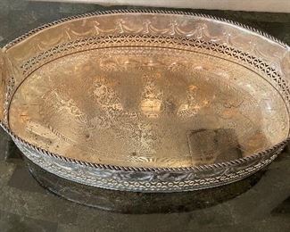 Silverplate Tray. Photo 1 of 2.