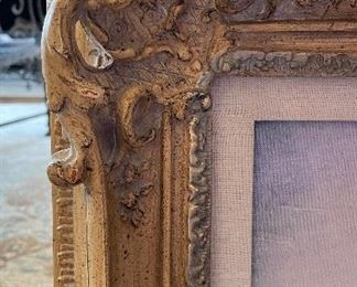 Joyce Roybal, Oil on Canvas. Measures 20" x 24." Photo 2 of 2.