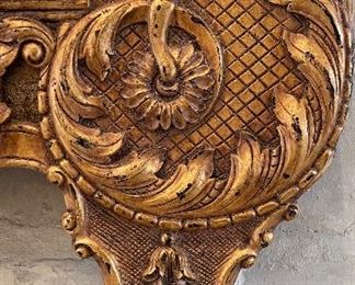 Antique Regency Style Mirror. Measures 92" x 32" W. Photo 2 of 3.