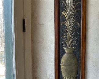 Brass Vase Artwork.