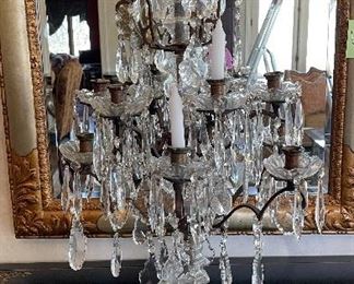 Crystal Candelabra. Photo 1 of 2.