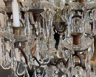 Crystal Candelabra. Photo 2 of 2.