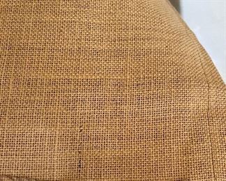 Vintage French Tapestry. Junon's Portico. Measures 6' x7' 9." Photo 5 of 5.