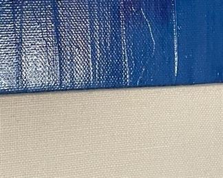 Jaline Pol Signed and Numbered Serigraph. Measures 36" x 28.5" Unframed. NO: 31/95. Photo 3 of 3.