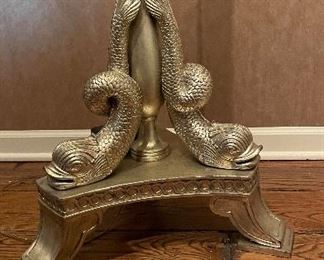 Britt Carter Hollywood Regency Silver Tassel Floor Lamp. Photo 2 of 2.