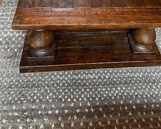 Restoration Hardware Cocktail Table. Measures 40" x 60" x 17" H. Photo 2 of 2. Rug is Available, Too!