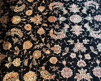 Vintage Persian Rug. Measures 8' 6" x 11' 4".