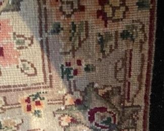 Wool Tabriz Area Rug. Measures 8' x 11.' Photo 3 of 3.