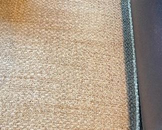 Britt Carter Metal Day Bed with Neutral Upholstered Mattress. Measures 80" W x 38" D. Photo 3 of 6.